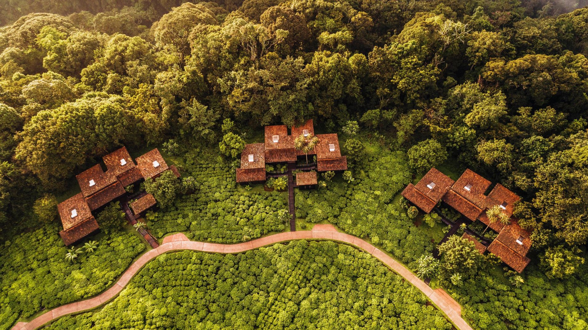 Luxury lodges in Volcanoes National Park